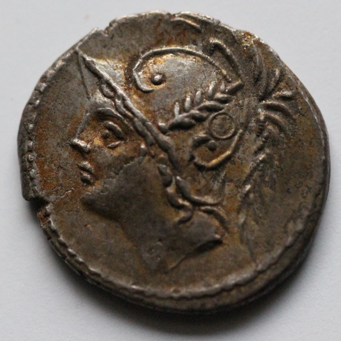 103-BC-Roman-Republic-Silver-Denarius-Of-Quintus-Minucius-Thermus